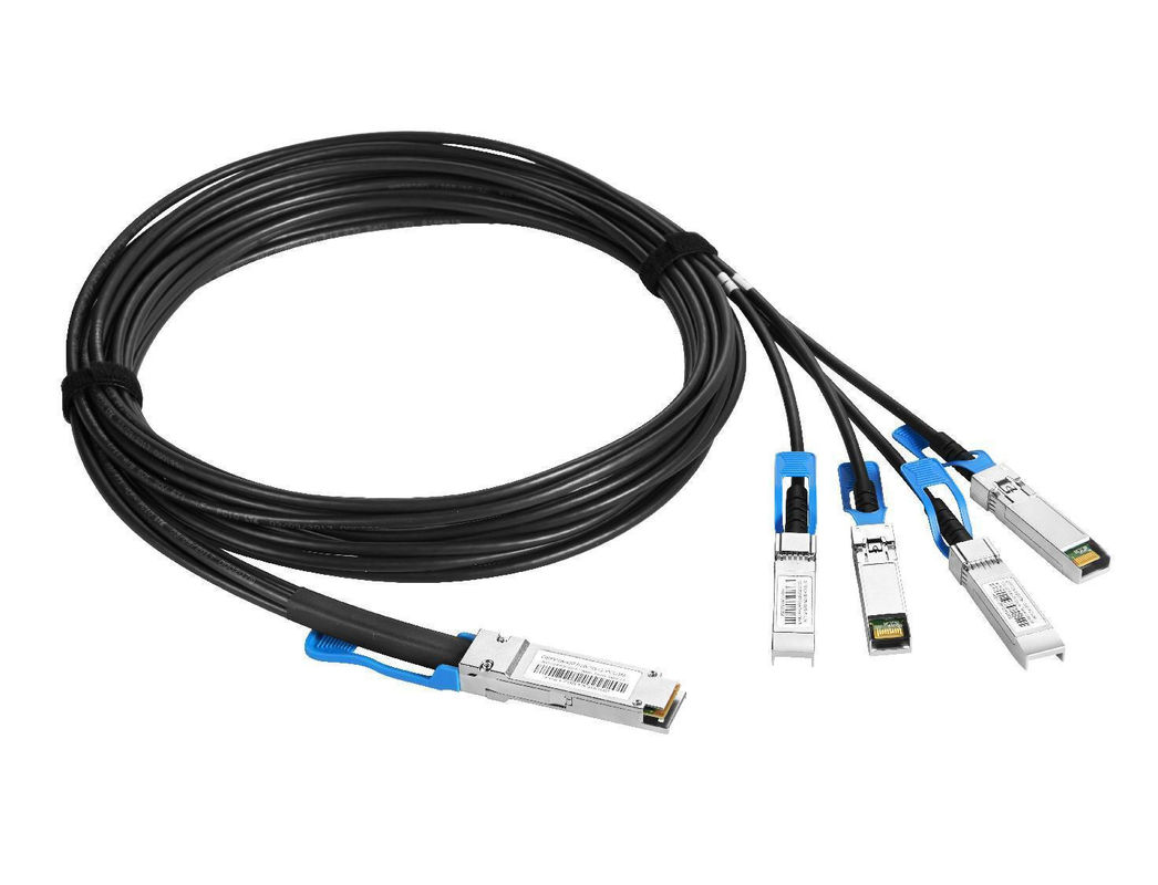 Σύνθεση καλωδίου DAC υψηλής απόδοσης 200G QSFP-DD   Custom Copper Cable For HPC & Cloud Server Connectivity