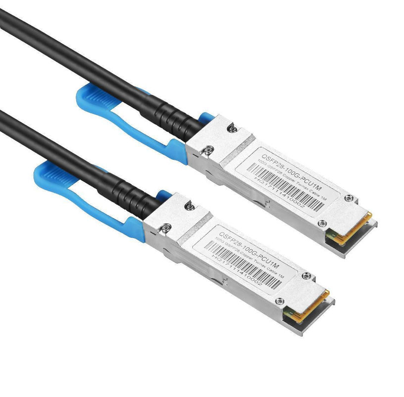 Σύνθεση καλωδίου DAC υψηλής απόδοσης 200G QSFP-DD   Custom Copper Cable For HPC & Cloud Server Connectivity