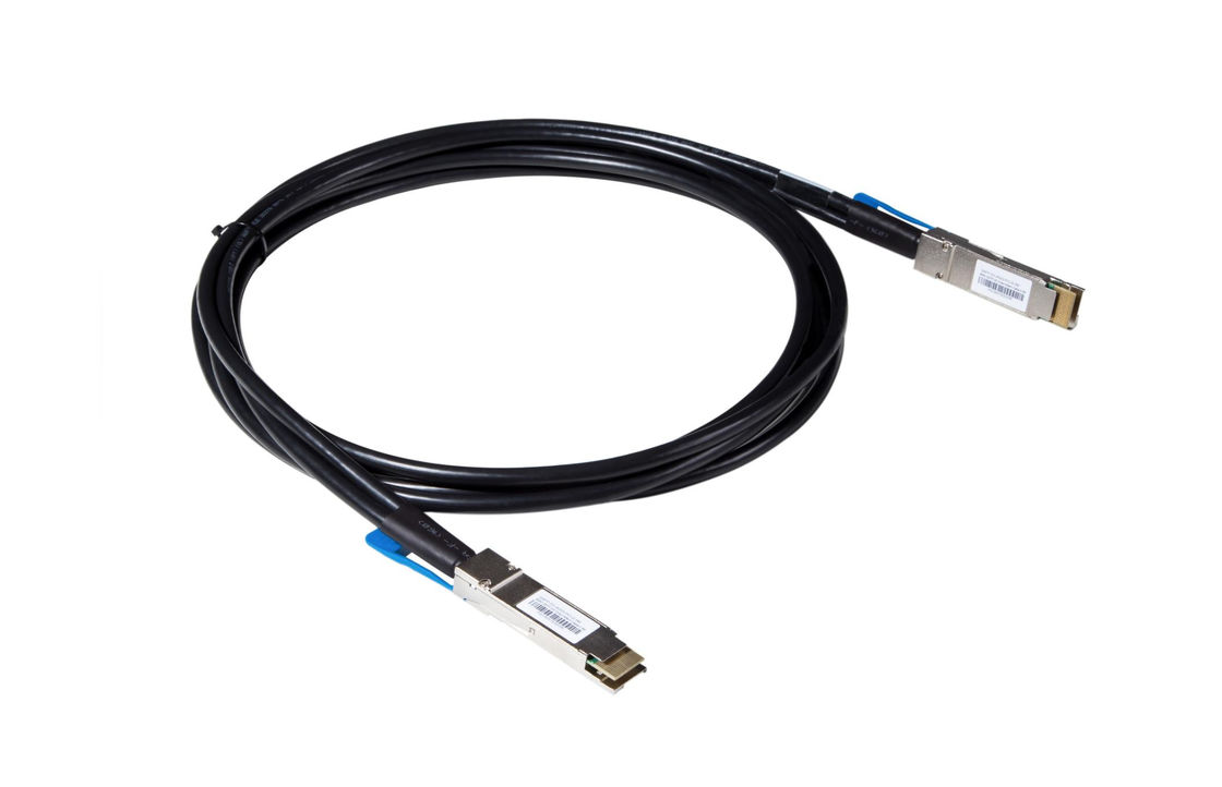 Σύνθεση καλωδίου DAC υψηλής απόδοσης 200G QSFP-DD   Custom Copper Cable For HPC & Cloud Server Connectivity