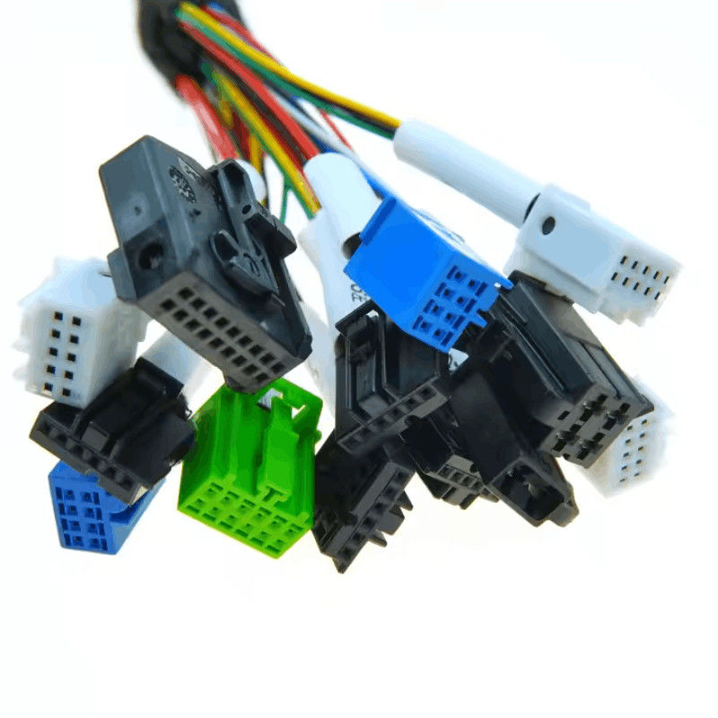 1m-20m μήκος καλώδιο LVDS σε λευκό/μπλε/μαύρο/γκρίζο/κίτρινο υψηλής ταχύτητας και κατανάλωσης για σύνδεση δικτύου