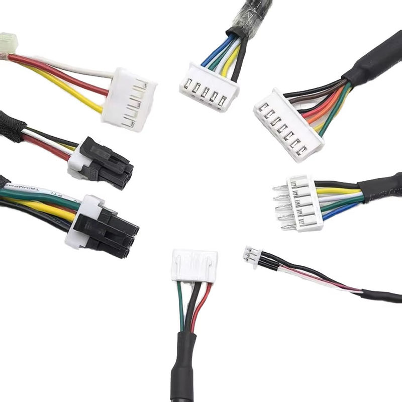 1m-20m μήκος καλώδιο LVDS σε λευκό/μπλε/μαύρο/γκρίζο/κίτρινο υψηλής ταχύτητας και κατανάλωσης για σύνδεση δικτύου