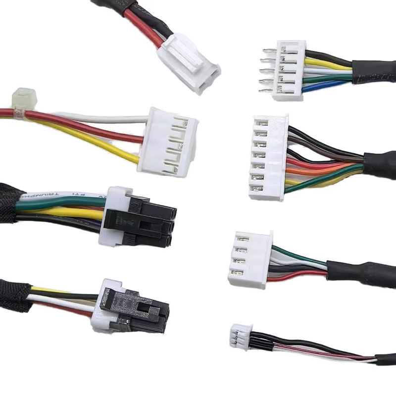 1m-20m μήκος καλώδιο LVDS σε λευκό/μπλε/μαύρο/γκρίζο/κίτρινο υψηλής ταχύτητας και κατανάλωσης για σύνδεση δικτύου