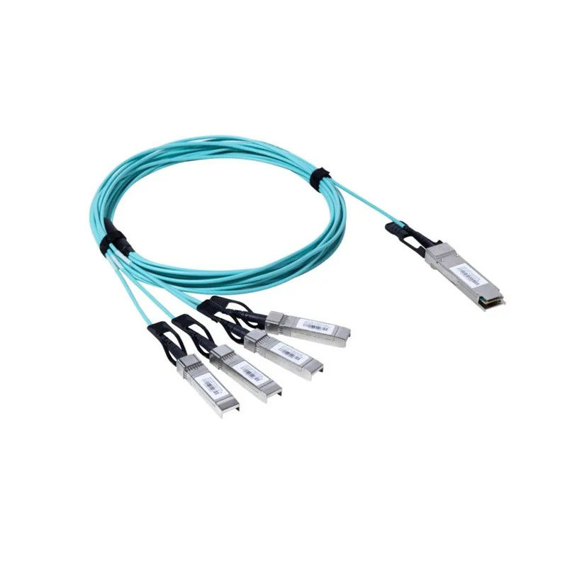 QSFP-40G Active Optical Cable OM3 1M 2M 3M 5M 7M 10M QSFP28 100G σε 100G AOC Cable Wire Harness Κατασκευαστές