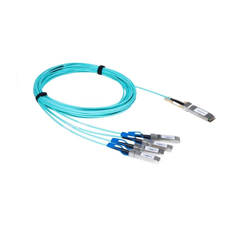QSFP-40G Active Optical Cable OM3 1M 2M 3M 5M 7M 10M QSFP28 100G σε 100G AOC Cable Wire Harness Κατασκευαστές