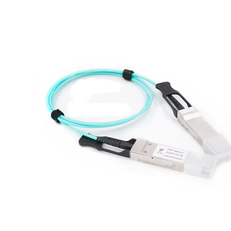QSFP-40G Active Optical Cable OM3 1M 2M 3M 5M 7M 10M QSFP28 100G σε 100G AOC Cable Wire Harness Κατασκευαστές