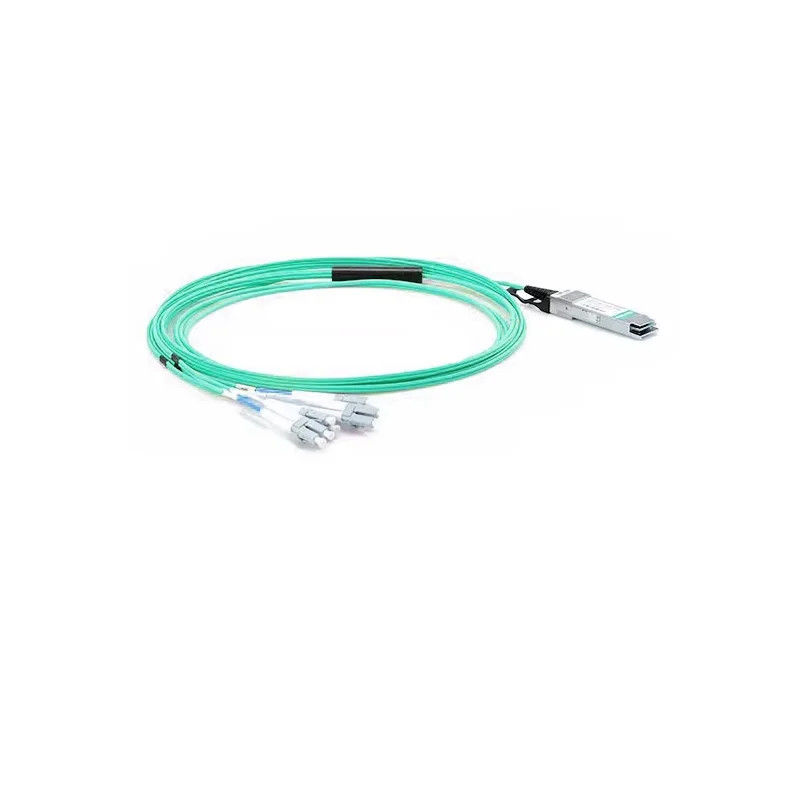QSFP-40G 200G QSFP-DD έως 2*QSFP28 DAC Q4S56-200G PVC/LSZH 0.5m~5m Κατασκευαστές συσσωρευτών καλωδίων