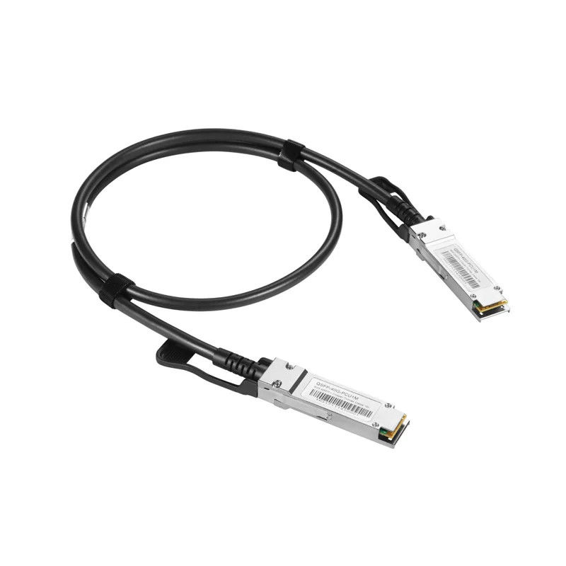 Συμβατά Καλώδια QSFP-40G Με Προσαρμοσμένο Σχεδιασμό Καλωδίων Από Κορυφαίο Κατασκευαστή Καλωδίων | Υψηλής Ταχύτητας Συναρμολογήσεις Σημάτων Για Επιχειρησιακά Δίκτυα Και Οπτικές Μονάδες
