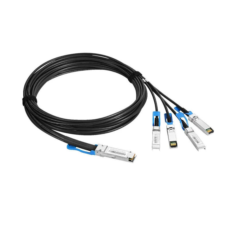 QSFP-40G-SR4 QSFP-100G-SR4 MPO Interface Short Reach Fiber Optic Transceiver Cable Wire Harness Κατασκευαστές