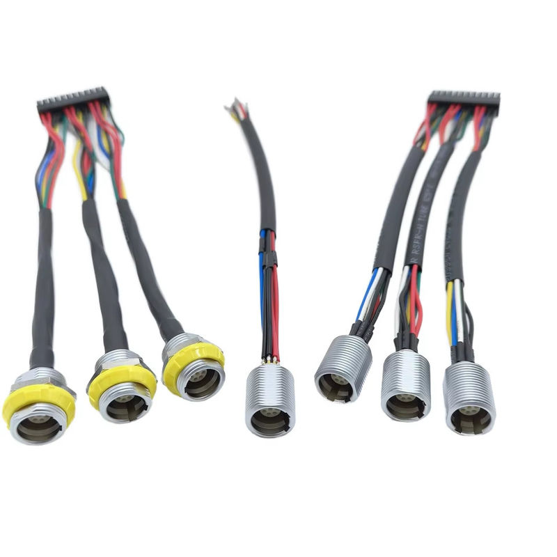 Ιατρικό καλώδιο κατασκευαστής βαθμού μπανάνα πλέγμα για θηλυκό καλώδιο σύνδεσης OD4.0/OD5.0 Ιατρικό καλώδιο κατασκευή για την παρακολούθηση ασθενούς ή διαγνωστικό εξοπλισμό