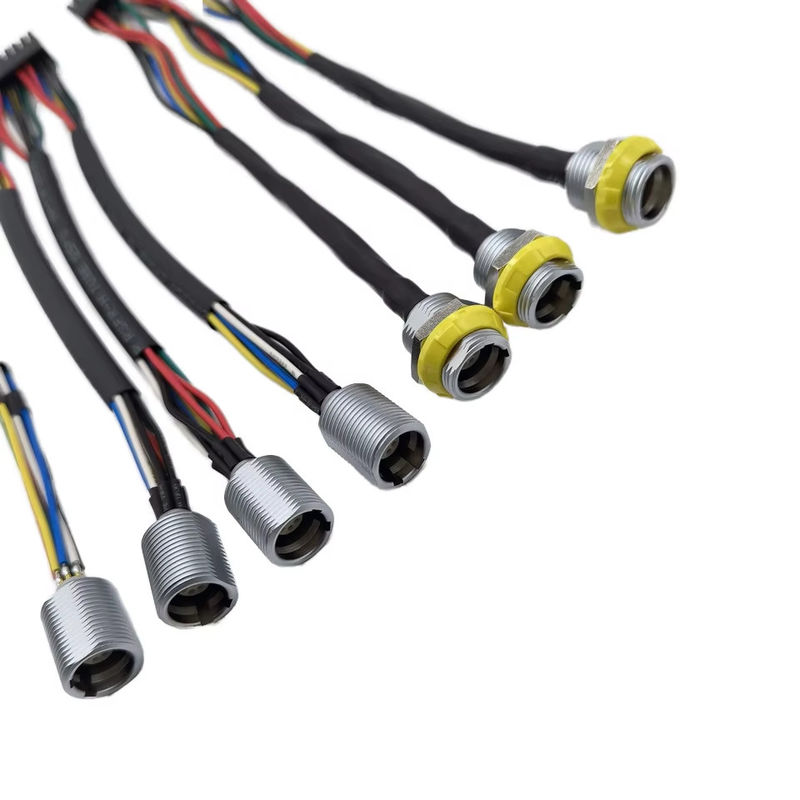 Ιατρικό καλώδιο κατασκευαστής βαθμού μπανάνα πλέγμα για θηλυκό καλώδιο σύνδεσης OD4.0/OD5.0 Ιατρικό καλώδιο κατασκευή για την παρακολούθηση ασθενούς ή διαγνωστικό εξοπλισμό