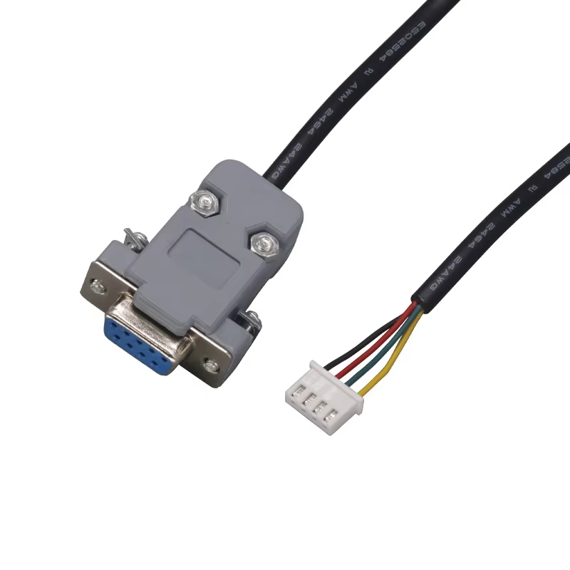 OEM/ODM DB9P 15P DB25P Ενέσιμη Σχηματισμένη Πολυπυρηνική Στρογγυλεμένη Ζεύγη Ακρυμμένο Σύρμα Ψηφιακό Μετρητή Db Για Καλωδιακή Τηλεόραση