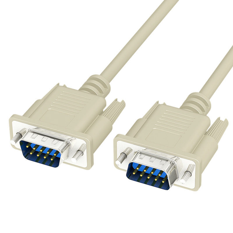 Επέκταση και καλώδιο διασταύρωσης διεπαφής RS232 DB9 με ασφαλή μεταφορά σήματος, αναπτύχθηκε από επαγγελματίες κατασκευαστές καλωδίωσης