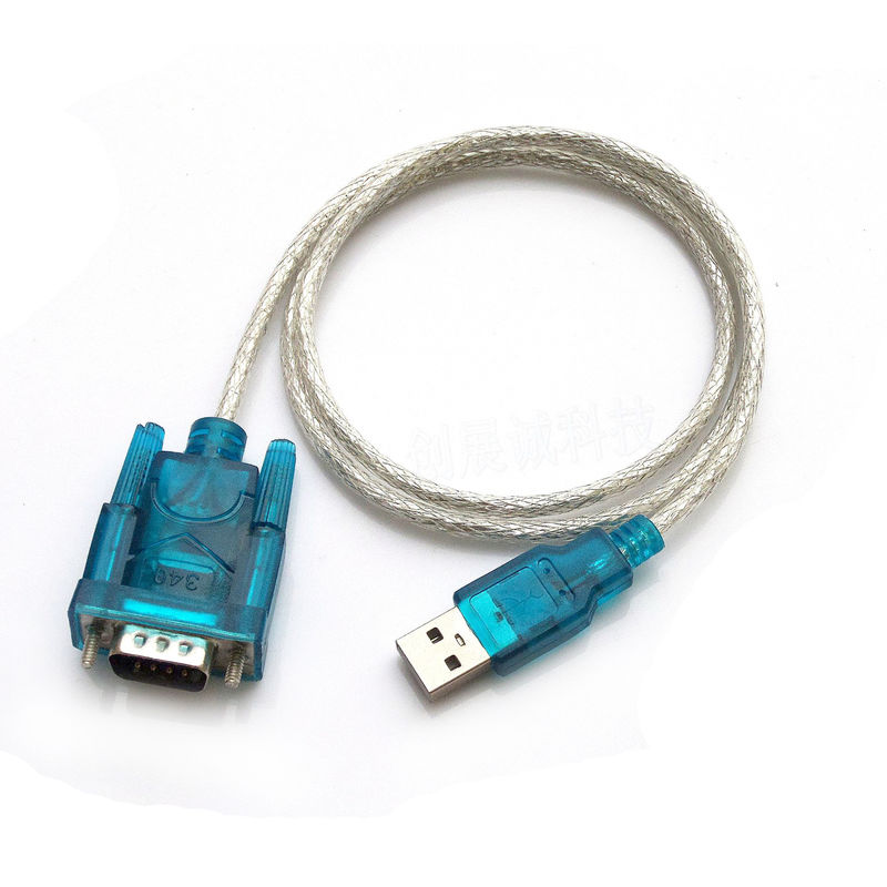 Μετατροπέας USB σε RS232 DB9 με chipset CH340, σχεδιασμός προσαρμοσμένου καλωδίου κατάλληλο για βιομηχανικό εξοπλισμό και συνδέσεις σειριακής θύρας