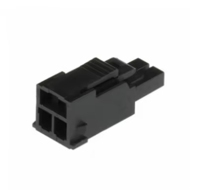 Molex 43025-1400 Κέλυφος βύσματος Micro-Fit 3.0 Διπλής σειράς 4 κυκλωμάτων, 4 ακίδων 3 χιλ. Σε απόθεμα 43025-1400