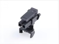 Molex 43025-1400 Κέλυφος βύσματος Micro-Fit 3.0 Διπλής σειράς 4 κυκλωμάτων, 4 ακίδων 3 χιλ. Σε απόθεμα 43025-1400