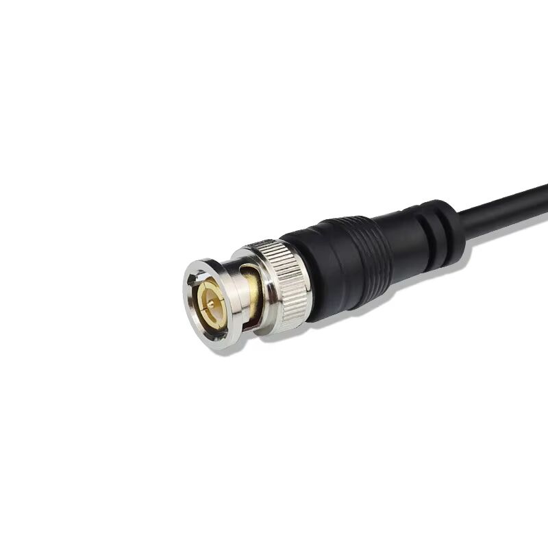 OFC Copper Coaxial Cable ∆εκατρίπλευρη ασπίδα με βαριά κοτσίδα χαλκού, επαγγελματική καλωδίωση χαμηλής αραιότητας
