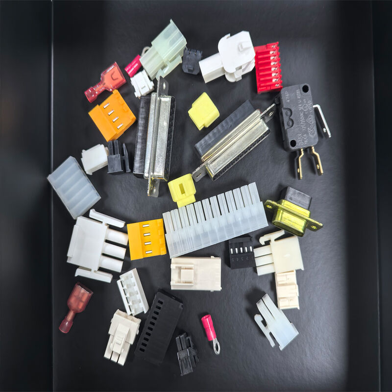Molex 98817-1021 Περίβλημα βύσματος Micro-Fit 3.0 με διπλή σειρά 4 κυκλωμάτων 4 ακίδων και βήμα 3mm