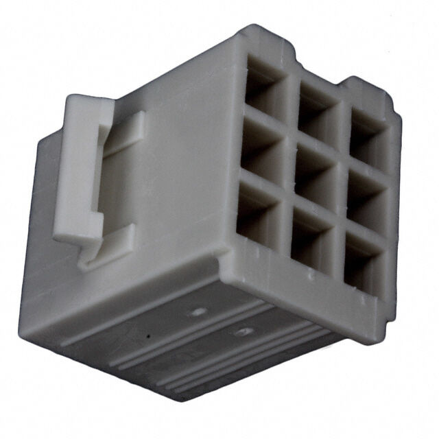 Molex 19092097 Κέλυφος σύνδεσης καλωδίου σε πλακέτα 9 ακίδων Προσαρμοσμένο λουρί OEM/ODM για αυτοκίνητα και βιομηχανικά