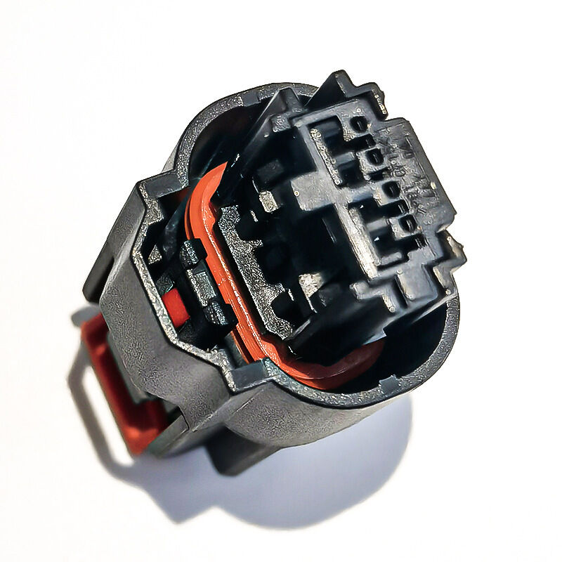 Molex 34967-4021 4-Pin Black Automotive Connector Housing με κόκκινο κλειδαριό, πρωτότυπο Molex Connector