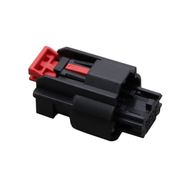 Molex 34967-4021 4-Pin Black Automotive Connector Housing με κόκκινο κλειδαριό, πρωτότυπο Molex Connector