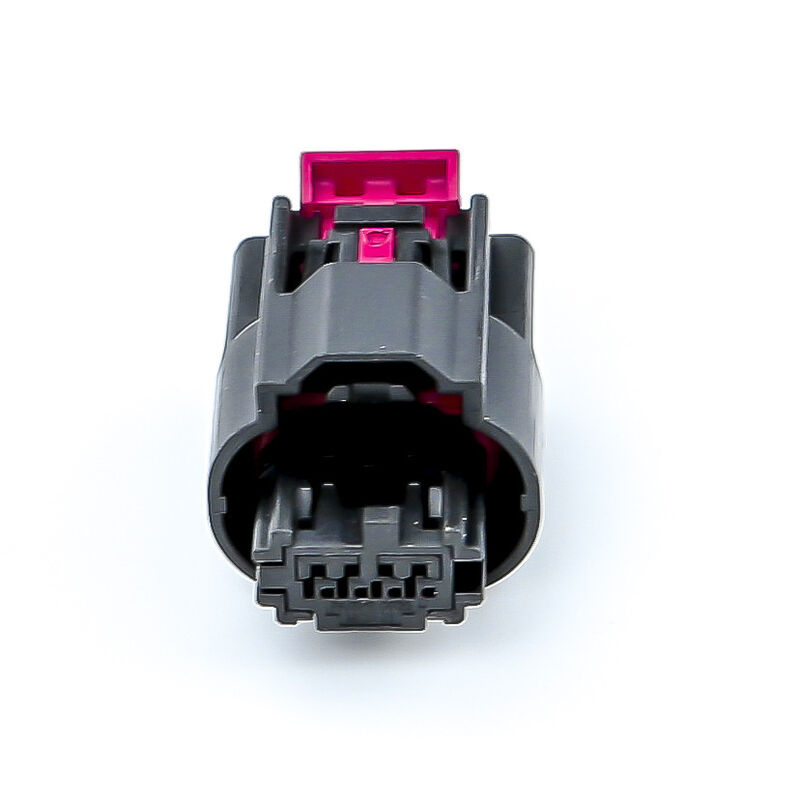 Molex 34967-4021 4-Pin Black Automotive Connector Housing με κόκκινο κλειδαριό, πρωτότυπο Molex Connector