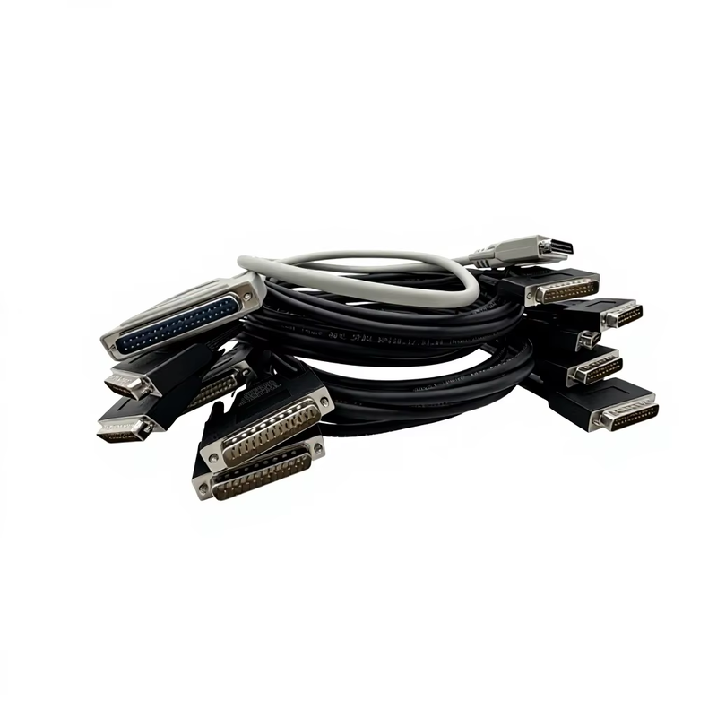 Προσαρμοσμένο καλώδιο USB σε DB9 RS232 με Prolific PL230/FT231X/FX232RI Τσιπάκια Μόνωση PVC.