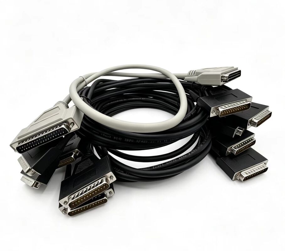 Προσαρμοσμένο καλώδιο USB σε DB9 RS232 με Prolific PL230/FT231X/FX232RI Τσιπάκια Μόνωση PVC.