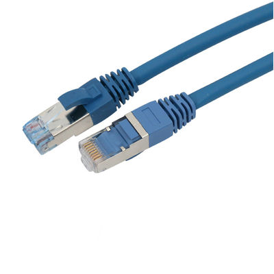 Σκοινί Cat6 UTP SFTP Cat5e 3m 2m 1m μπαλωμάτων χρυσής επένδυσης 50u» 8P8C UTP