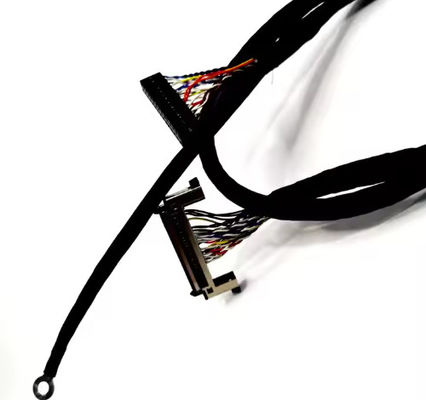 OEM Wire Harness 20Pin 30Pin 40Pin 50 PIN LVDS καλώδιο για οθόνη υπολογιστή E329530