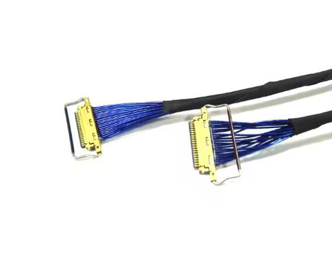 Προσαρμόσιμη I-pex 20525-220E-02 20pin Coaxial Micro LVDS Συγκρότημα καλωδίων για CSI 100% δοκιμασμένο