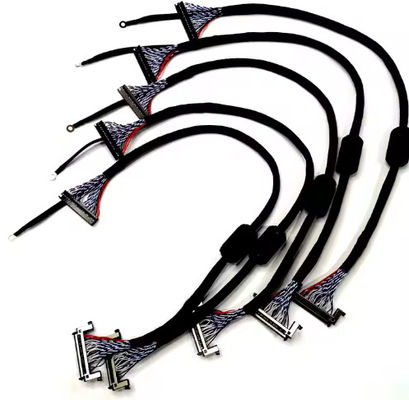JAE LVDS καλώδιο υποστήριξης PET 100% δοκιμή LCD καλώδιο τηλεόρασης για 32 ιντσών τηλεόραση