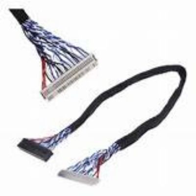 Καλώδιο LVDS βιομηχανικής αυτοματοποίησης με υλικό αγωγού χαλκού AWG26-28 Wire Gauge