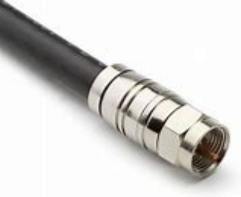 Διάστημα συχνότητας 0-3 GHz Υψηλής τάσης κοακσιακό καλώδιο με μόνωση XLPE και κάλυψη από PVC