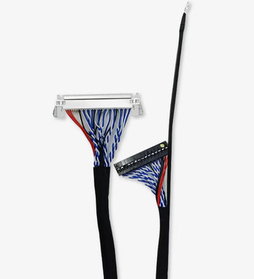 UL VW-1 Καλώδιο οθόνης LVDS 1-5m με αγωγό χαλκού AWG26-28