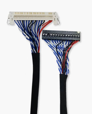 300V χαμηλής τάσης χαμηλής απώλειας HDMI χαμηλής τάσης οθόνη σειριακό καλώδιο μαύρο μπουφάν PVC 1-5M