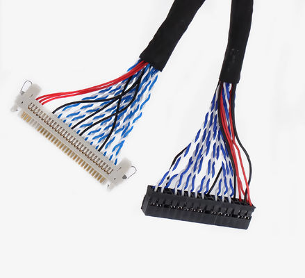 AWG26-28 Καλώδιο οθόνης σειράς LVDS με κάλυψη PVC 300V