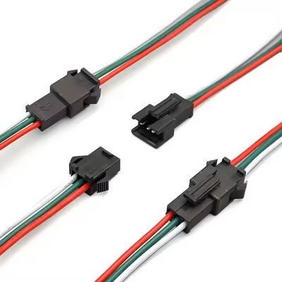 20awg Wire Colors Custom Car Wiring Harness για ανθεκτικά οχήματα AS14*0.16*1.25*2C SP OD4.0 PVC Μαύρο
