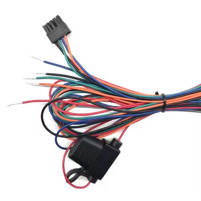 Προσαρμοσμένη καλωδίωση 20awg Χρώματα καλωδίων για και ανθεκτικά οχήματα