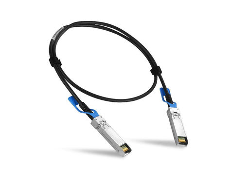 Σύνθεση καλωδίου DAC υψηλής απόδοσης 200G QSFP-DD   Custom Copper Cable For HPC & Cloud Server Connectivity
