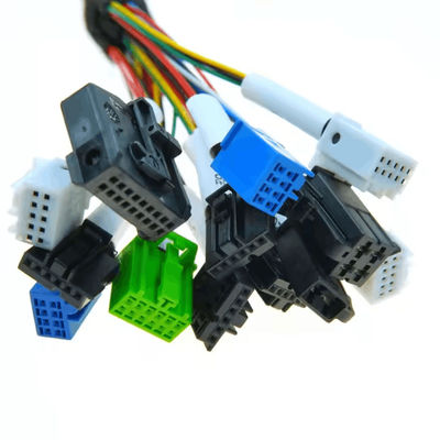 1m-20m μήκος καλώδιο LVDS σε λευκό/μπλε/μαύρο/γκρίζο/κίτρινο υψηλής ταχύτητας και κατανάλωσης για σύνδεση δικτύου