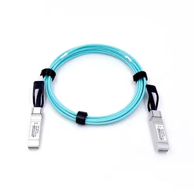 Συναρμολόγηση καλωδίου άμεσης σύνδεσης 3M QSFP+ QSFP+ Καλώδιο πομπού 40G QSFP+ Twinax DAC Καλώδιο MPO Connector για 5G POE Fiber WiFi 3G