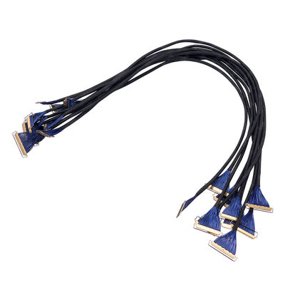 Καλώδιο LVDS UL CE ROHS Πιστοποιημένο 1-5m για Οθόνες LCD LED