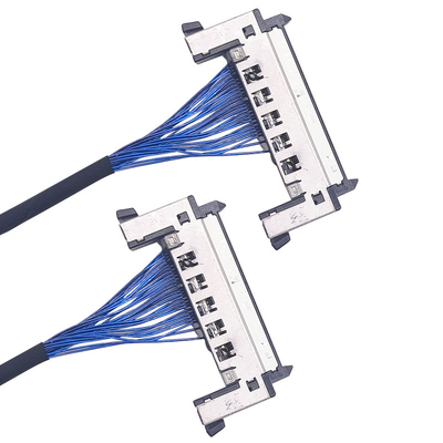 Καλώδιο LVDS 1-5m UL CE ROHS Πιστοποιημένο 300V 105℃ AWG26-28