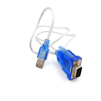 CH340 USB προς RS232 DB9 Adapter COM Interface Converter Κατασκευασμένος από κατασκευαστές συρματόσχοινων για ανθεκτικές μακροχρόνιες εφαρμογές