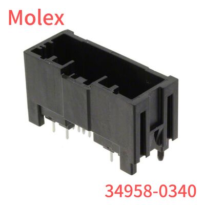 Molex 349580340 Unsealed Hybrid Wire-to-Board Connector for Automotive Application