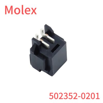Molex 502352-0201 Αληθινή 2 θέση δεξιά γωνία επιφάνειας Mount Header Connector