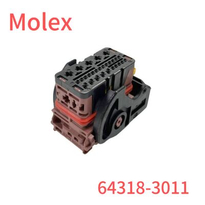 Molex 64318-3011 Αληθινή 2 θέση δεξιά γωνία επιφάνειας Mount Header Connector