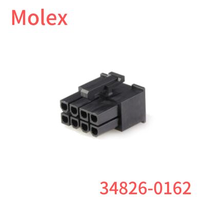 Molex 34826-0162 Αληθινή 2 θέση δεξιά γωνία επιφάνειας Mount Header Connector