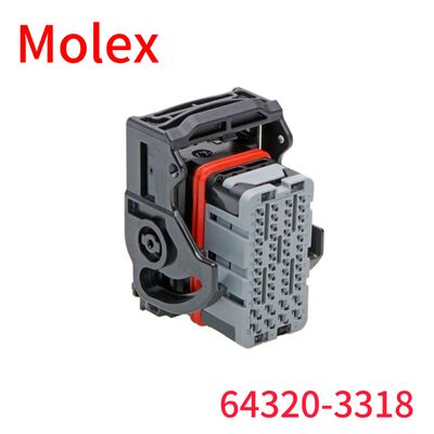 Molex 64320-3318 Σύνδεσμος καλωδίου με πίνακα, στερέωμα τερματικού υψηλής ακρίβειας
