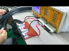 DB25 Καλώδια επικοινωνίας με διπλή θωράκιση D-SUB 25 Pin To Pin RS232 Serial Cable